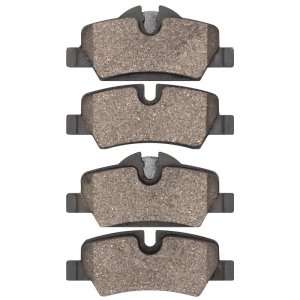 Mini Countryman Brake Pads - Rear - R1 Concepts - Semi Met - `14-`24